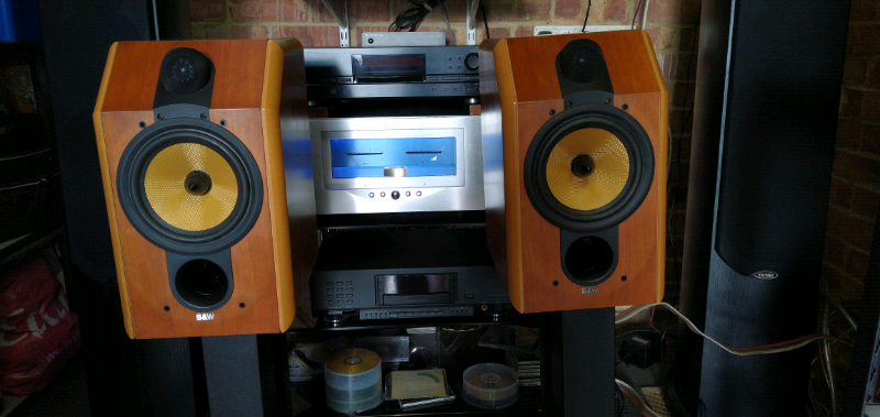 b&w speakers for sale gumtree